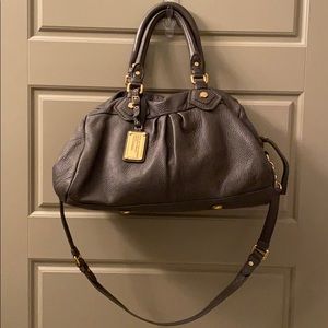 Marc by Marc Jacobs gray purse